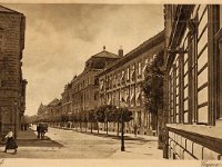 Gajeva ulica oko 1920. godine